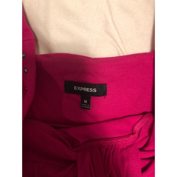 Pink rhinestone Tank Top - Picture 3 of 3